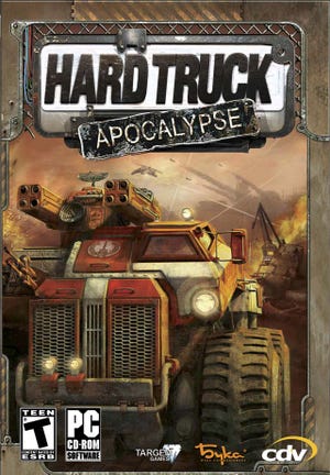 Hard Truck: Apocalypse boxart
