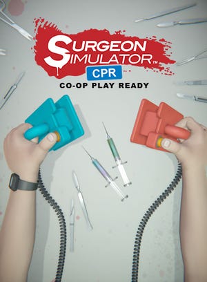 Caixa de jogo de Surgeon Simulator CPR