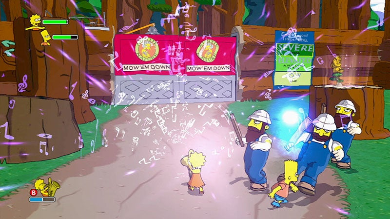 The Simpsons Game | Eurogamer.net