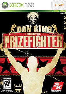 Caixa de jogo de Don King presents: Prizefighter