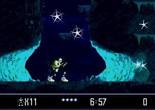 Vectorman screenshot