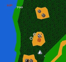Xevious screenshot