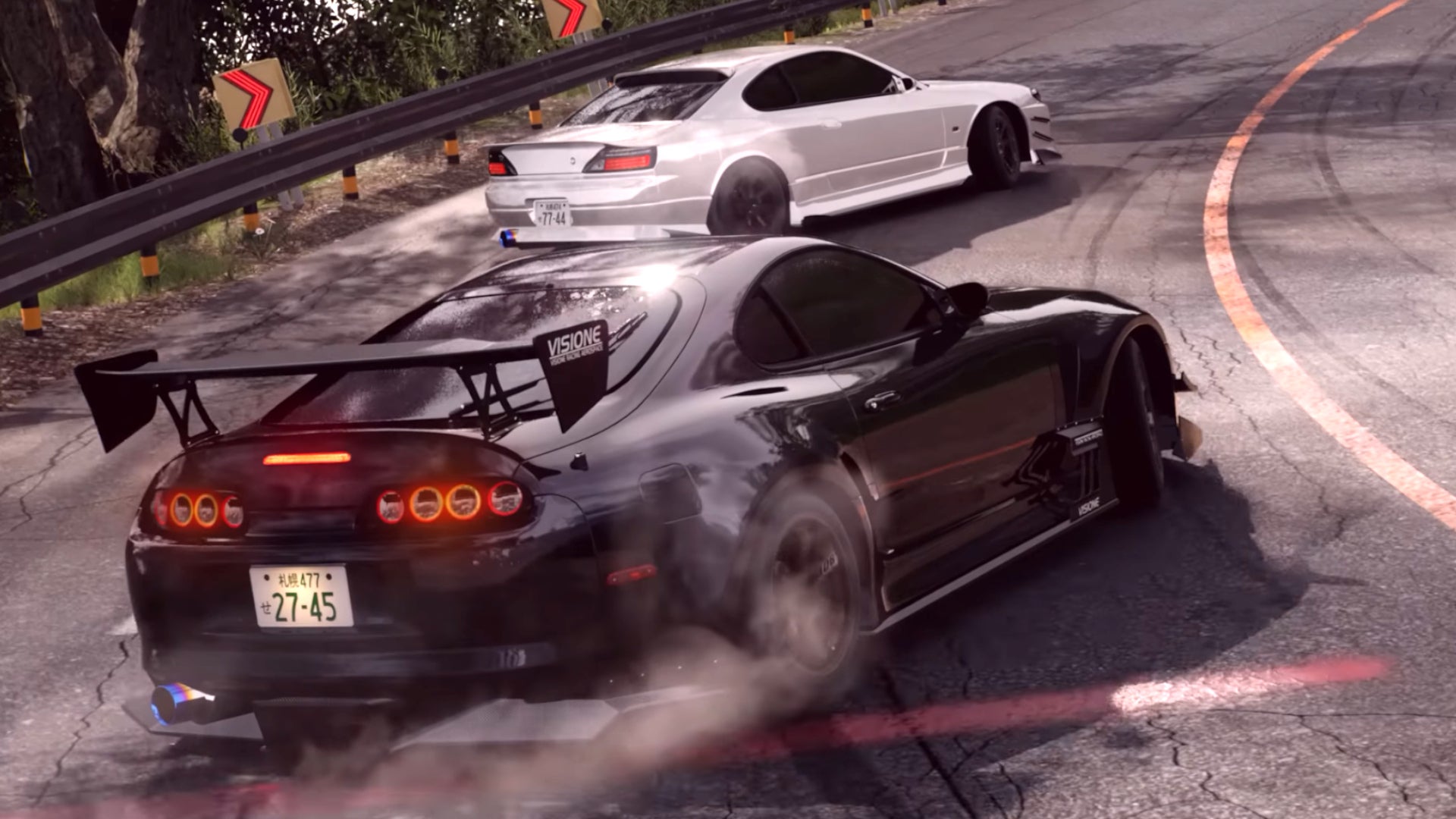 JDM: Japanese Drift Master dojedzie najpierw na Xbox. Wersja PS5 utknęła w korku