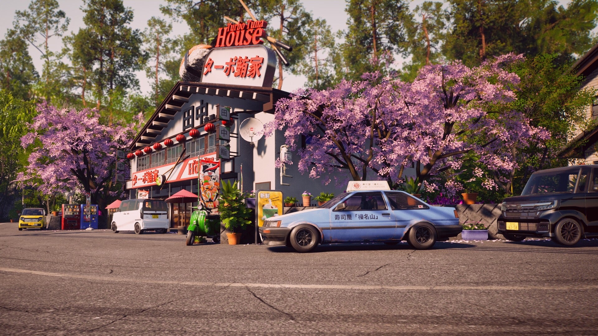 JDM: Japanese Drift Master se retrasa hasta el 21 de mayo