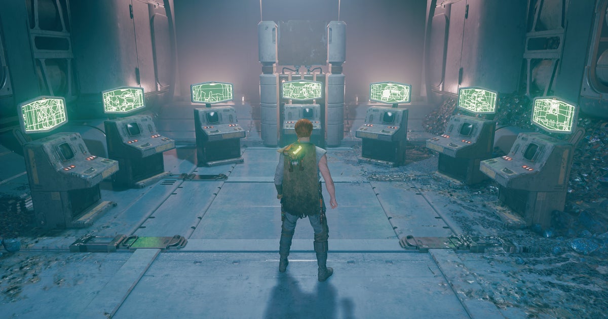 Jedi Survivor: Alignment Control Center puzzle explained | Rock