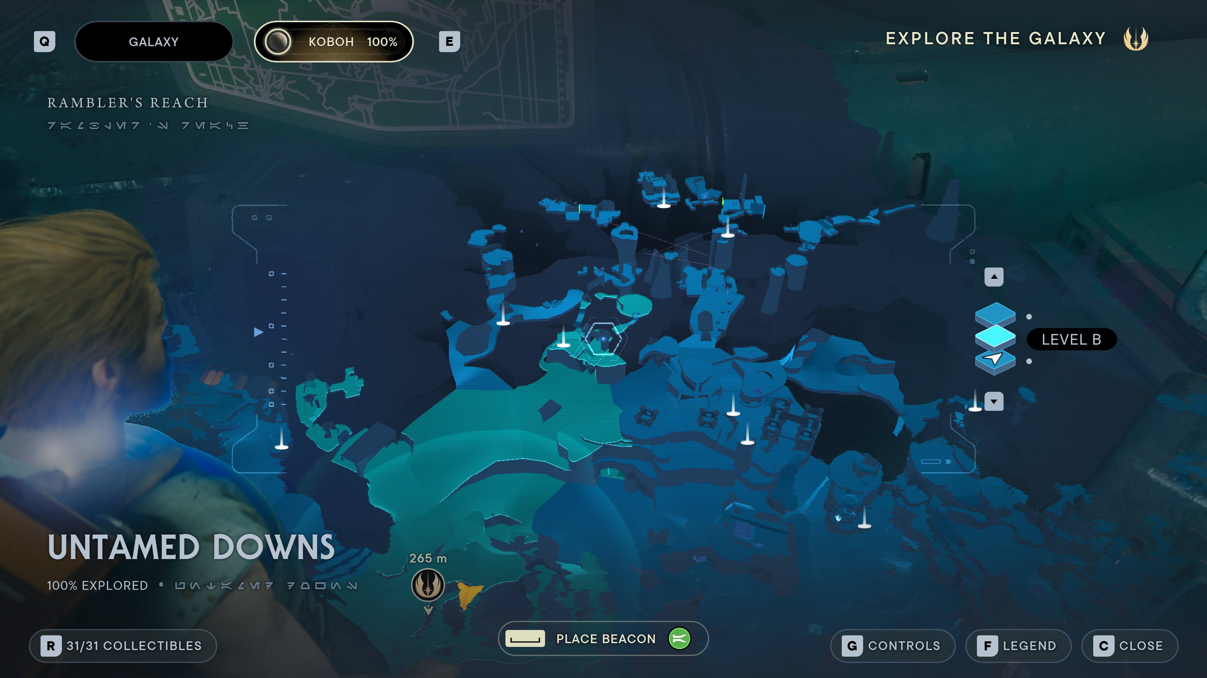 Jedi Survivor Alignment Control Center puzzle explained Rock Paper