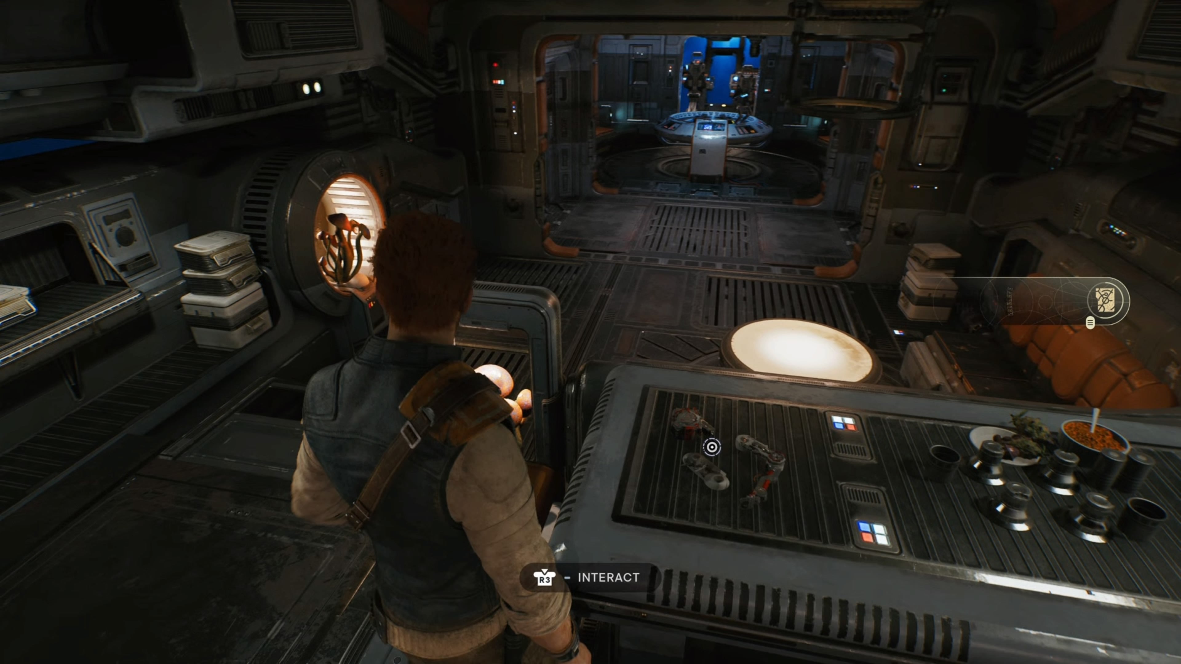 The BD Assembly parts on THe Mantis.