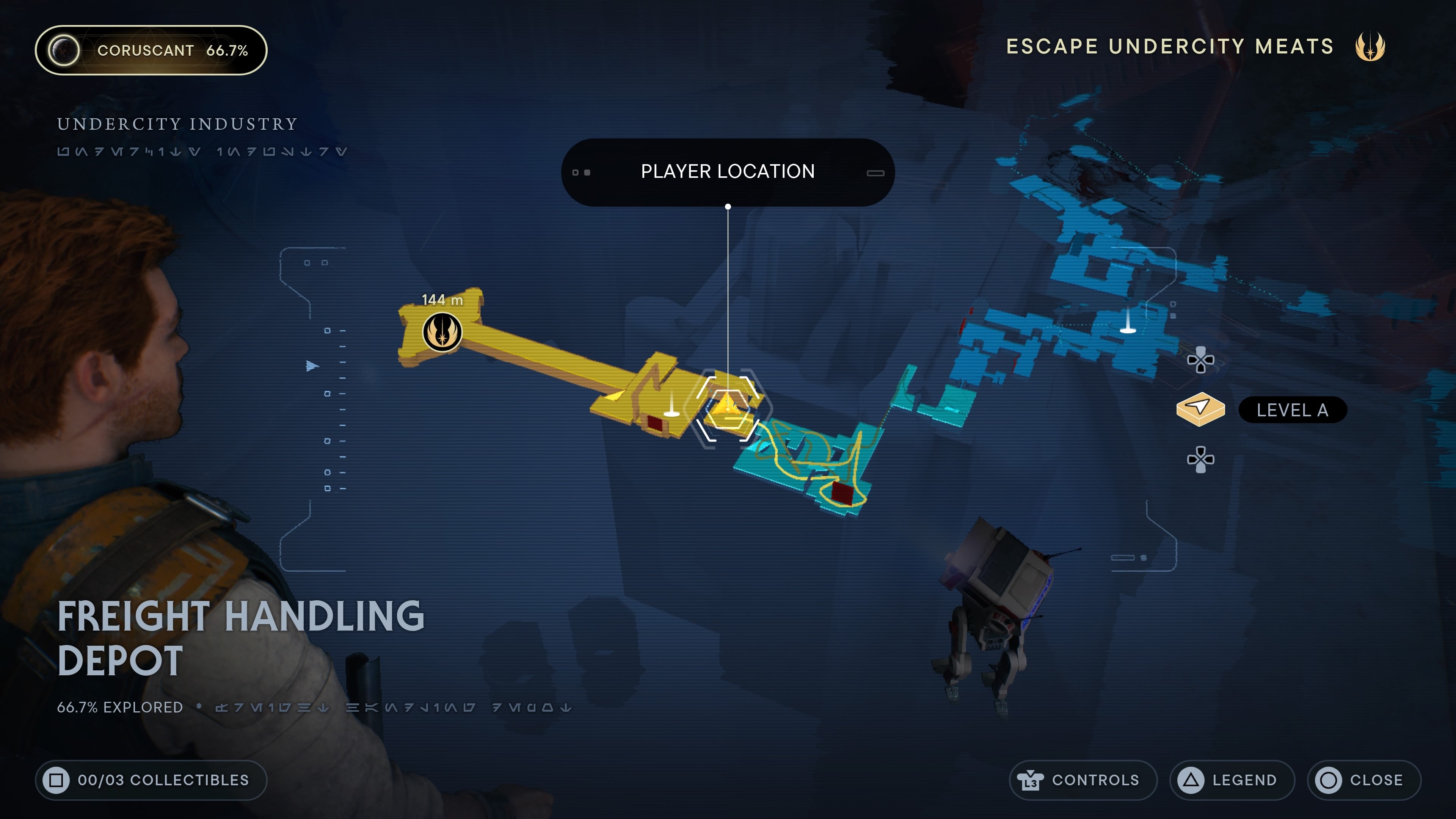 First scannable in the depot