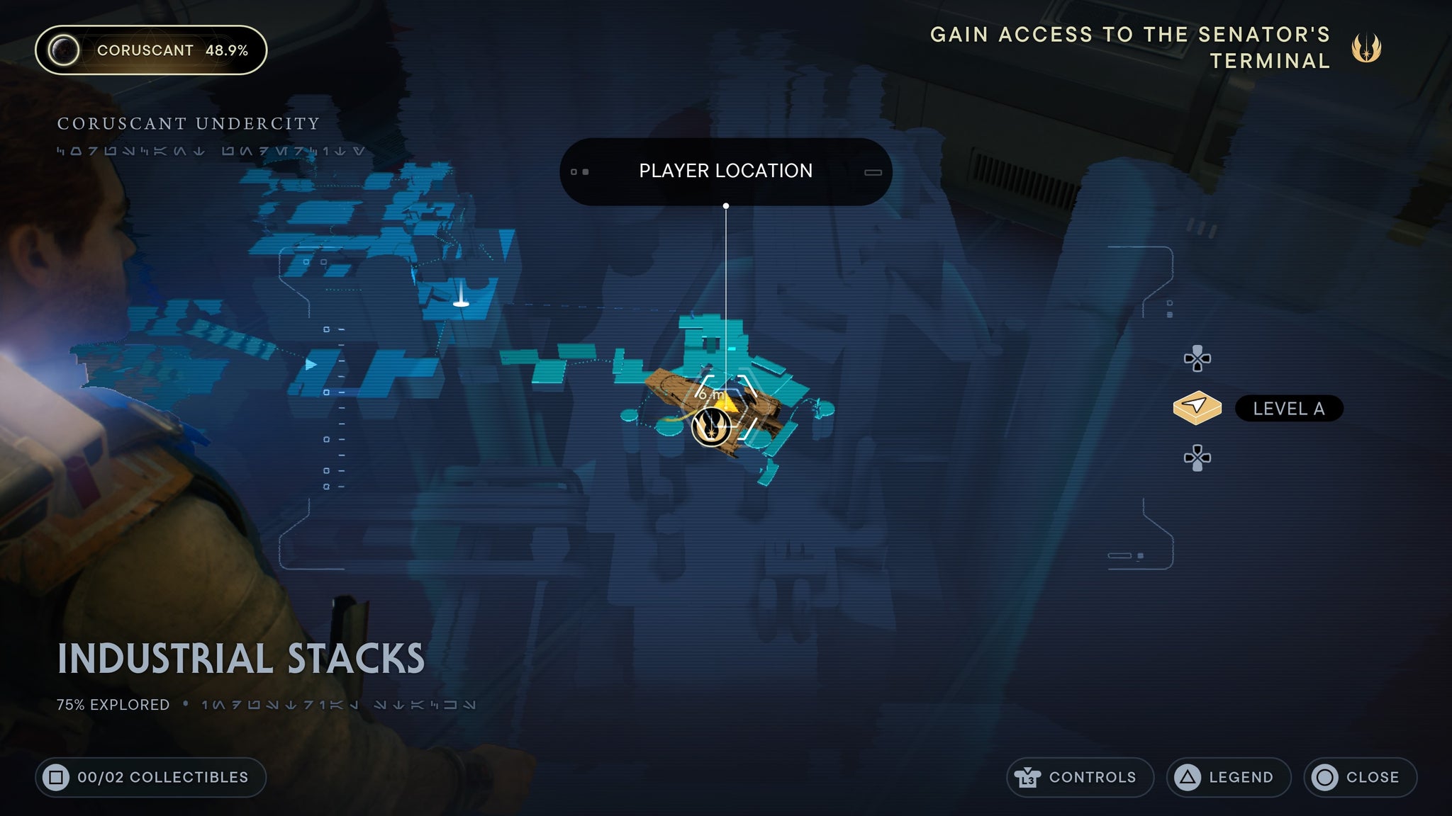 First scannable in the industrial stacks - 10