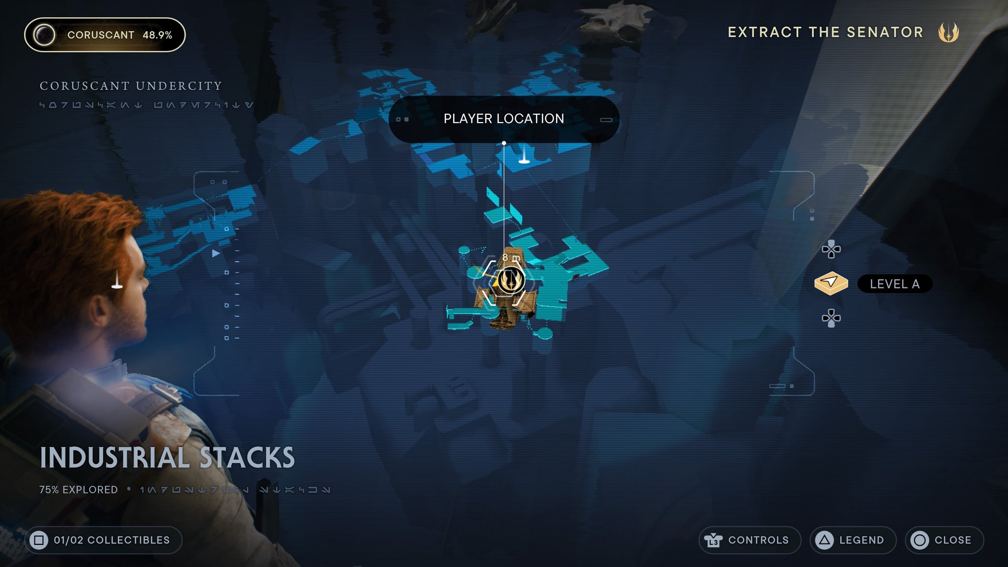 2nd scannable in the industrial stacks - 11