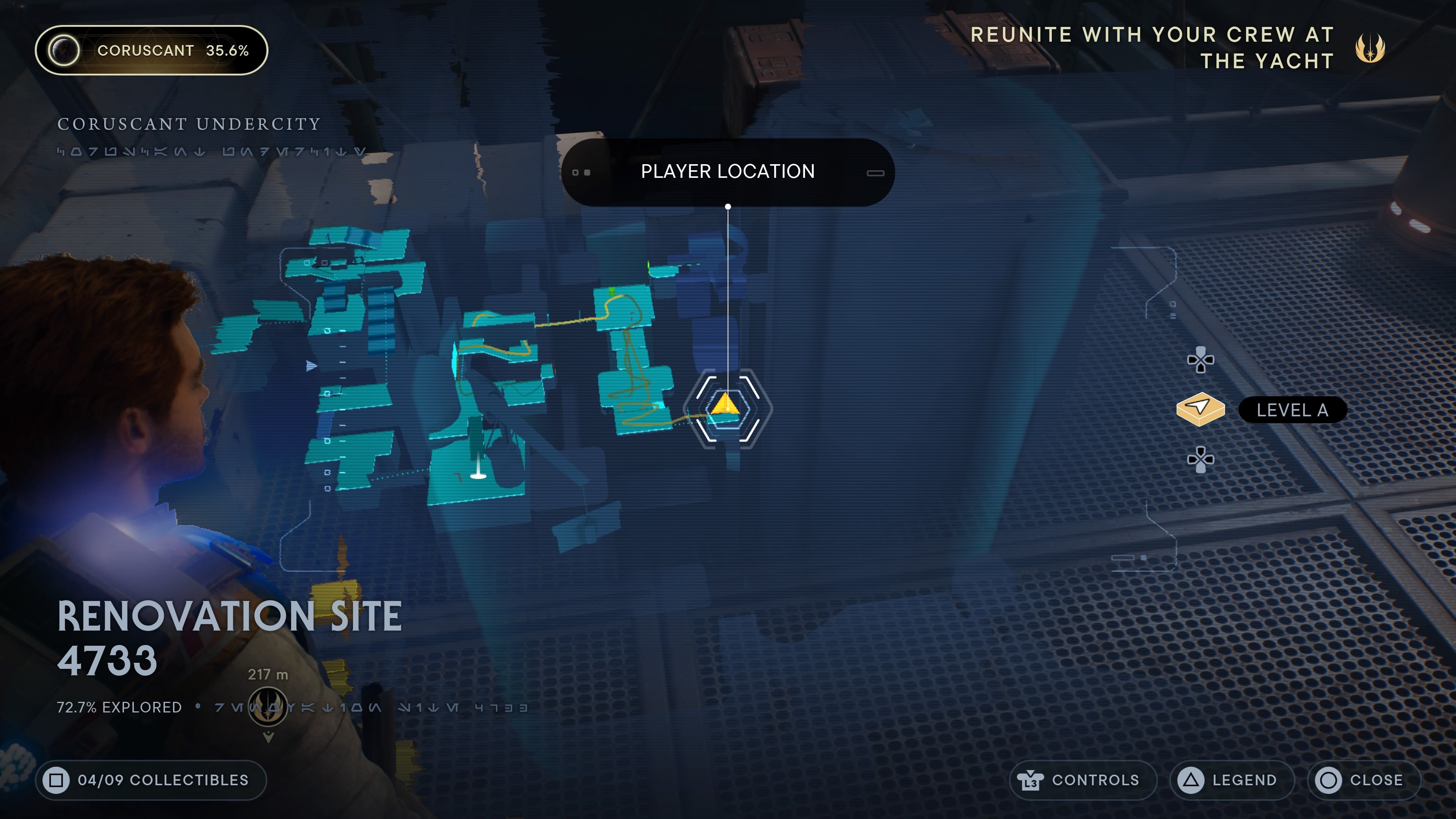 2nd treasure location in the renovation site.