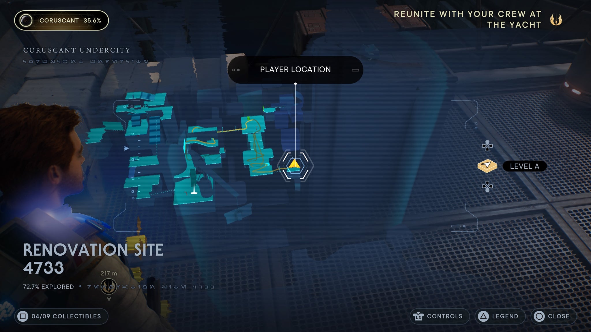 2nd treasure location in the renovation site. - 5