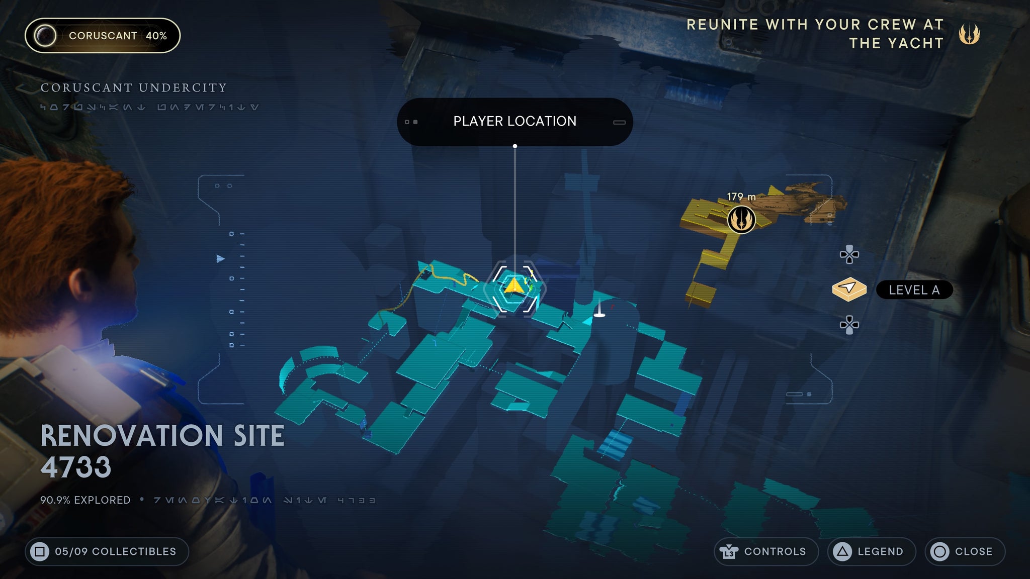 The third scannable at the Renovation site. - 9