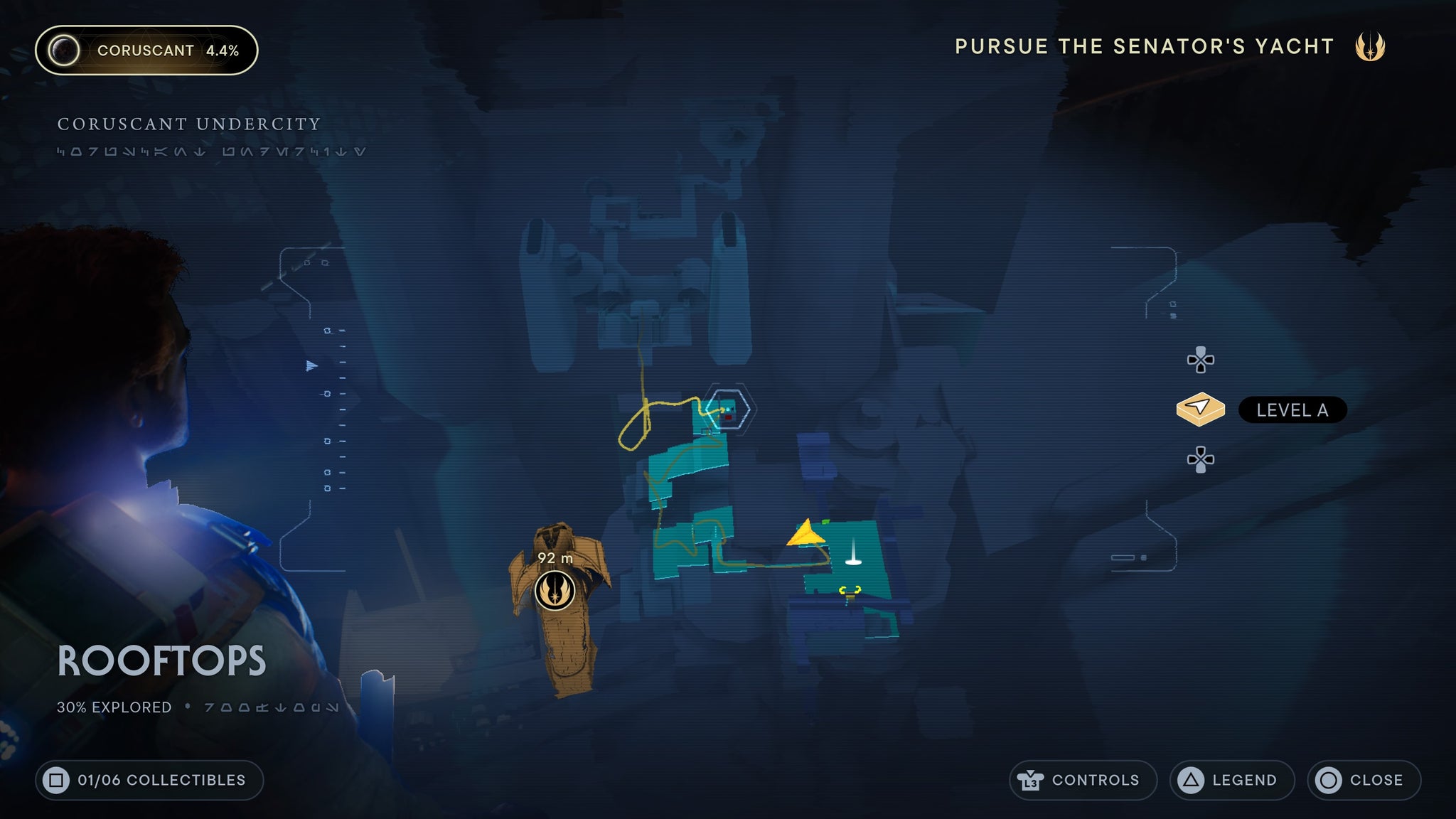 Patience Emitter chest location (map) - 3