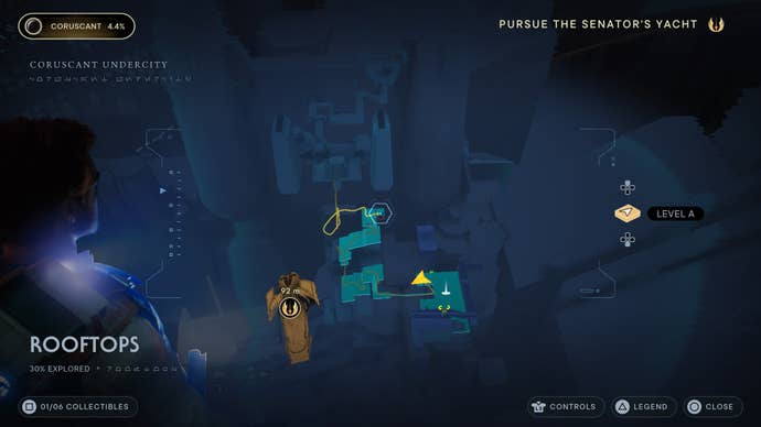 Patience Emitter chest location (map)