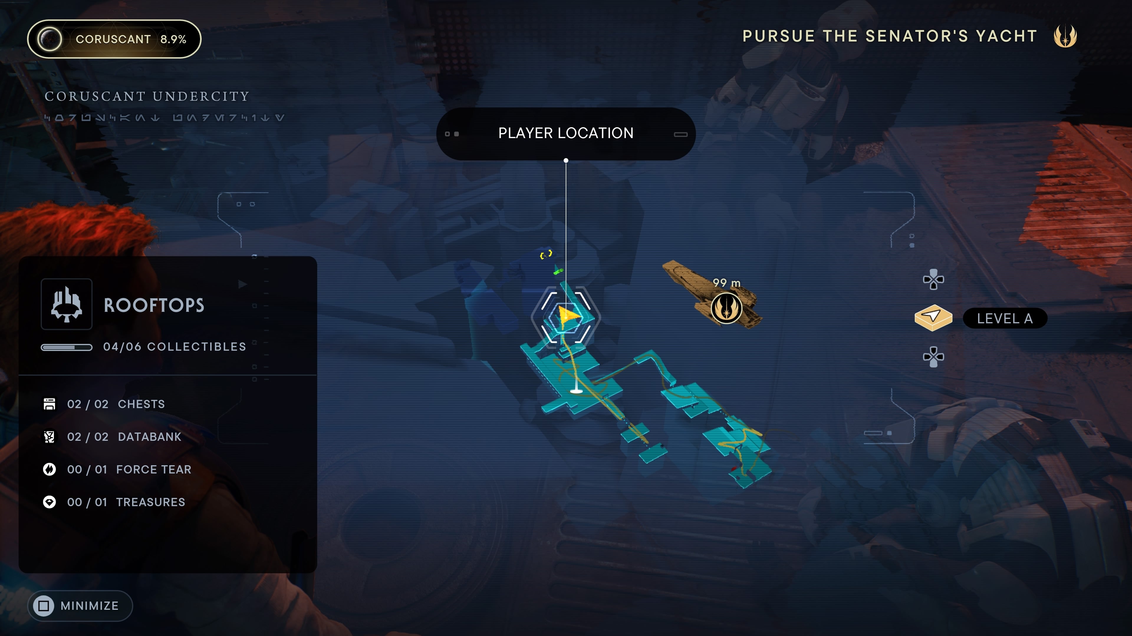 Third rooftop scan location.