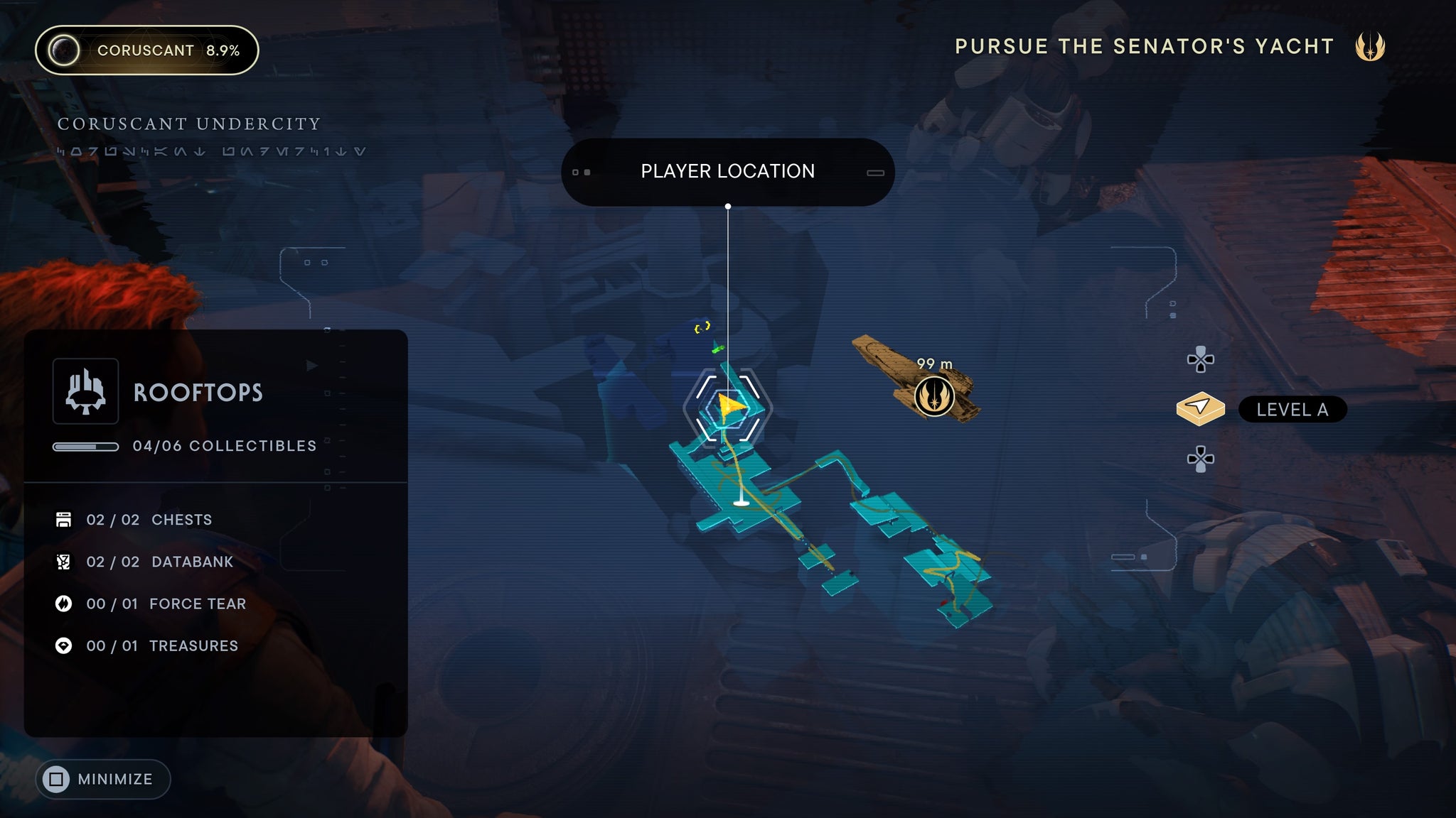 Third rooftop scan location. - 5