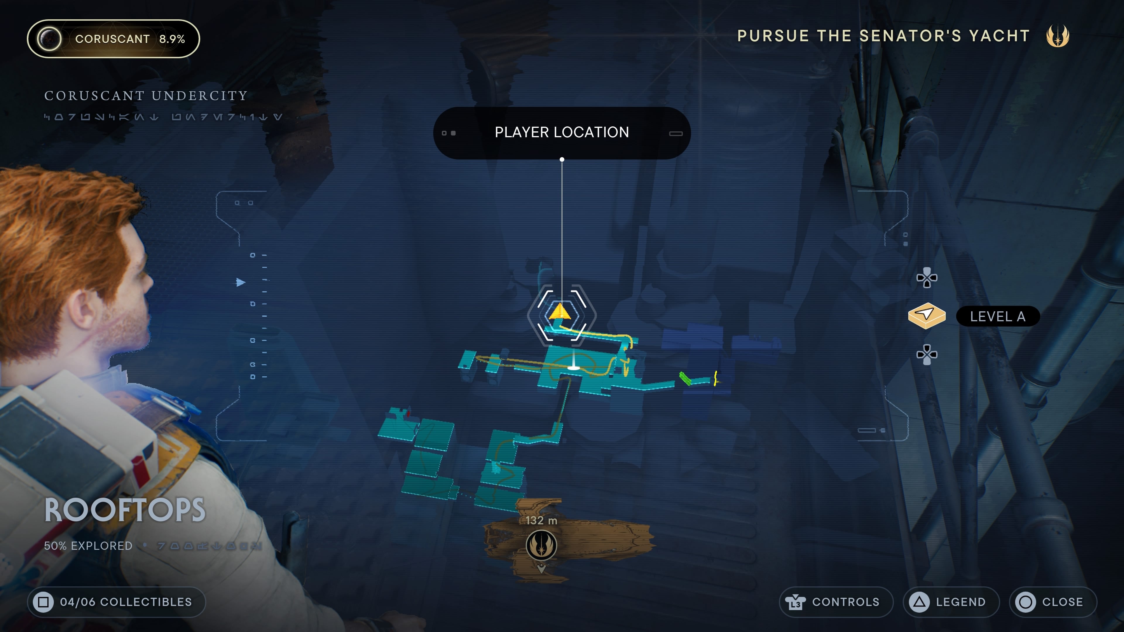 Rooftops treasure location