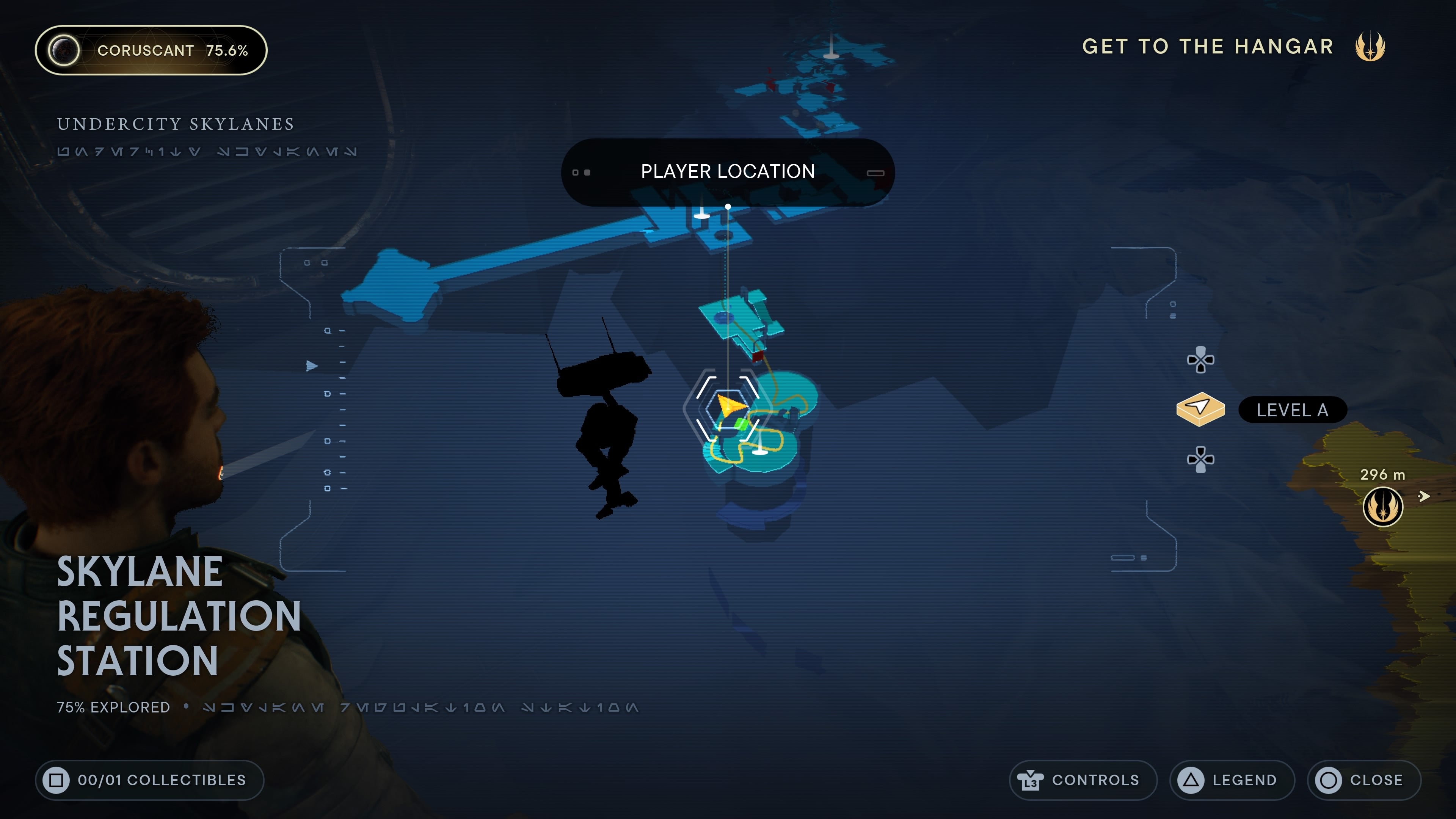 First scannable in the station