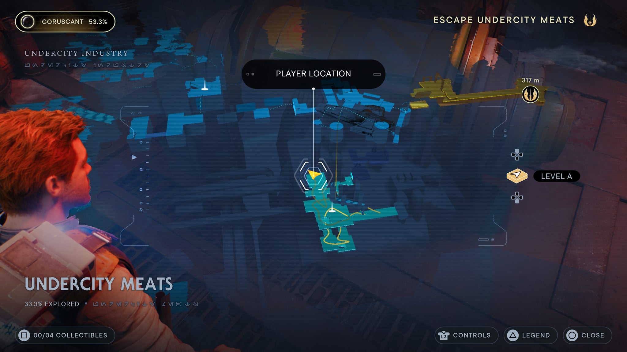 Health stim location in Undercity Meat. - 3