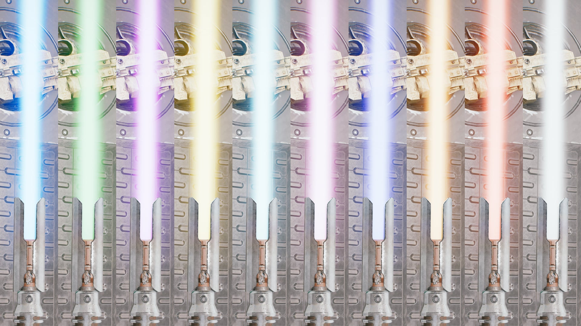 Survivor Color Rocks All Jedi Survivor lightsaber colors | Rock Paper Shotgun