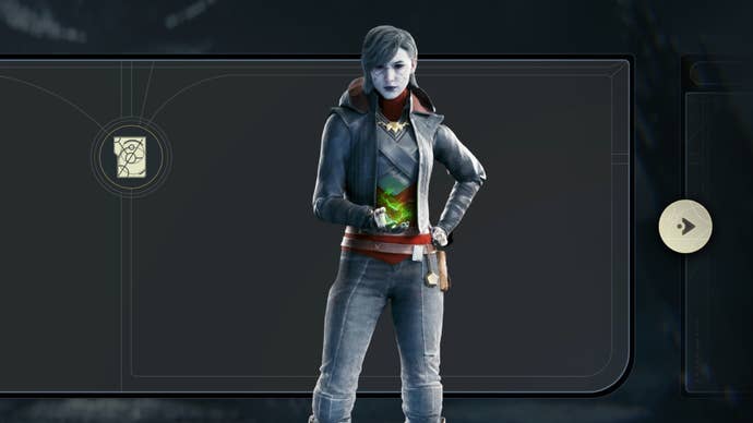 A picture of Merrin in the databank of Jedi: Survivor.