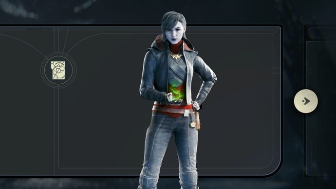 A picture of Merrin in the databank of Jedi: Survivor.