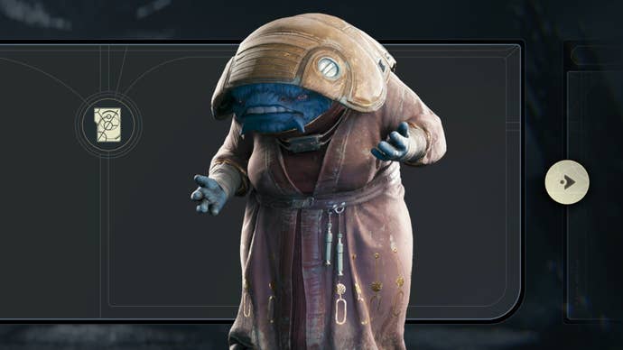 A picture of Tulakt in the databank of Jedi: Survivor.