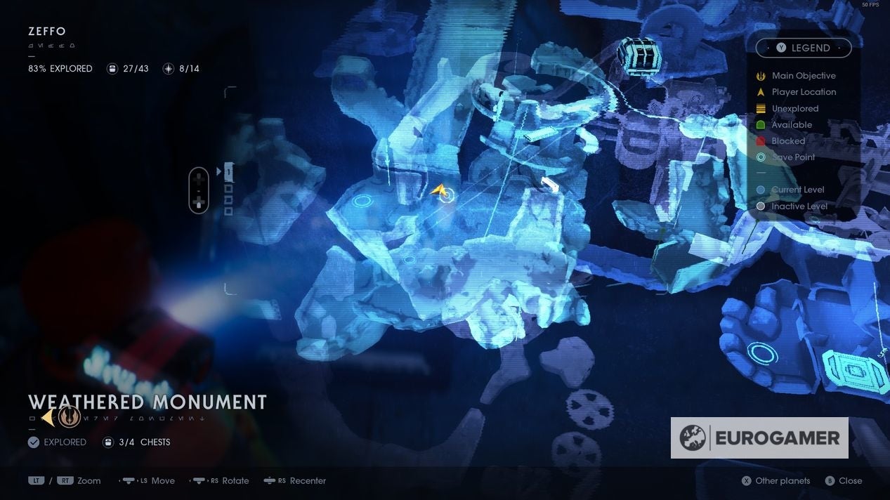 Jedi Fallen Order Lightsaber Parts and Colours, including DoubleBladed