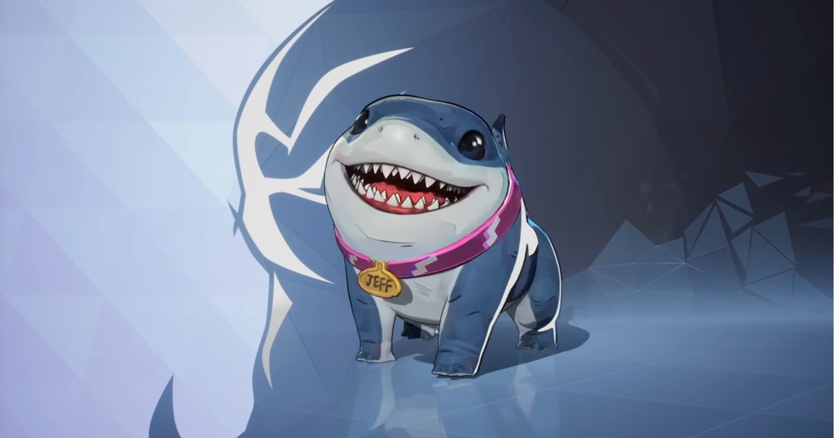 Marvel Rivals players are going nuts over Jeff, a baby shark VG247