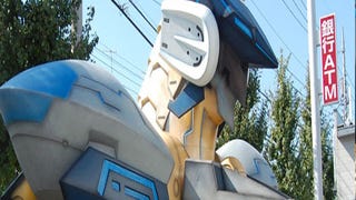 Zone of Enders HD: Jehuty statue invades Japan