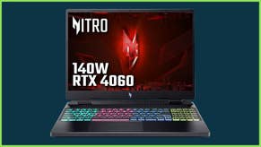 The Acer Nitro 16 2023 gaming laptop