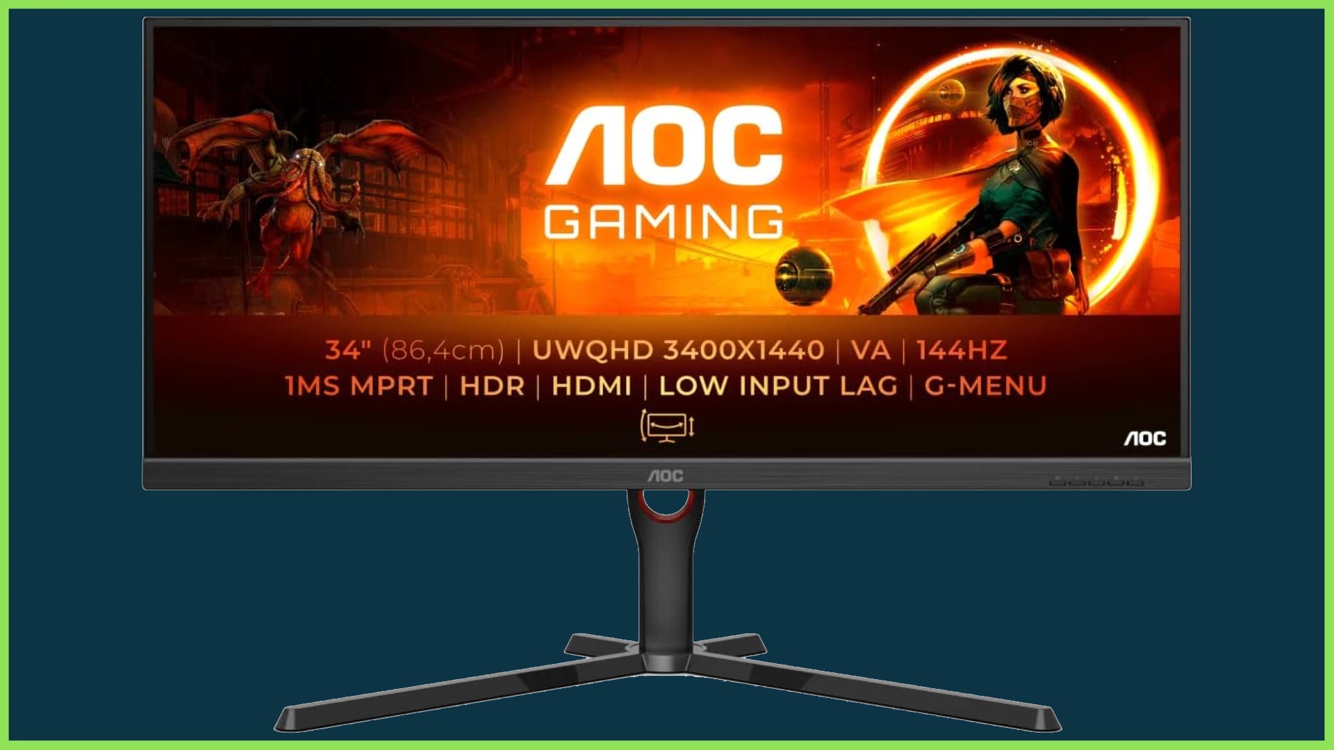 The best value ultrawide 144hz gaming monitor is on sale | Eurogamer.net