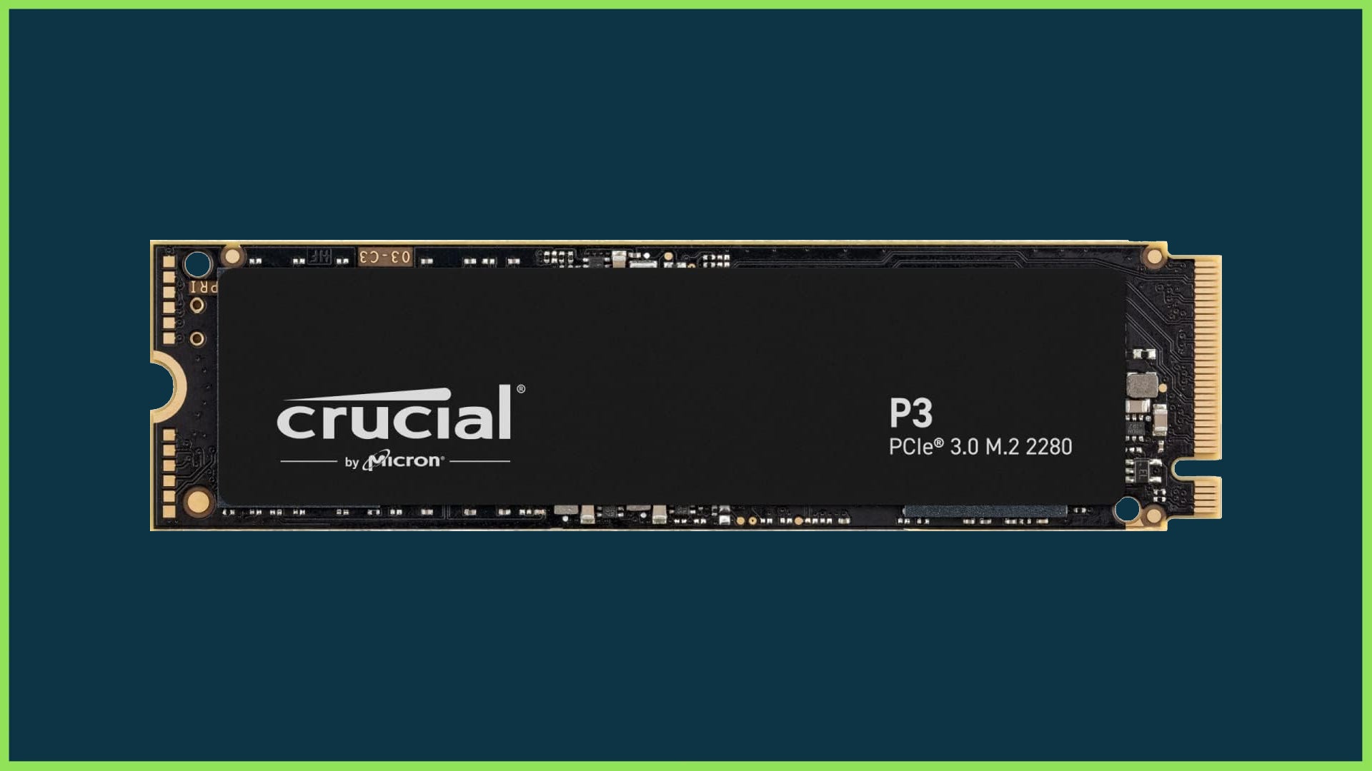 The Crucial P3 2TB, one of the fastest 3.0 SSDs, is on sale for just £85 - Vimarsana News