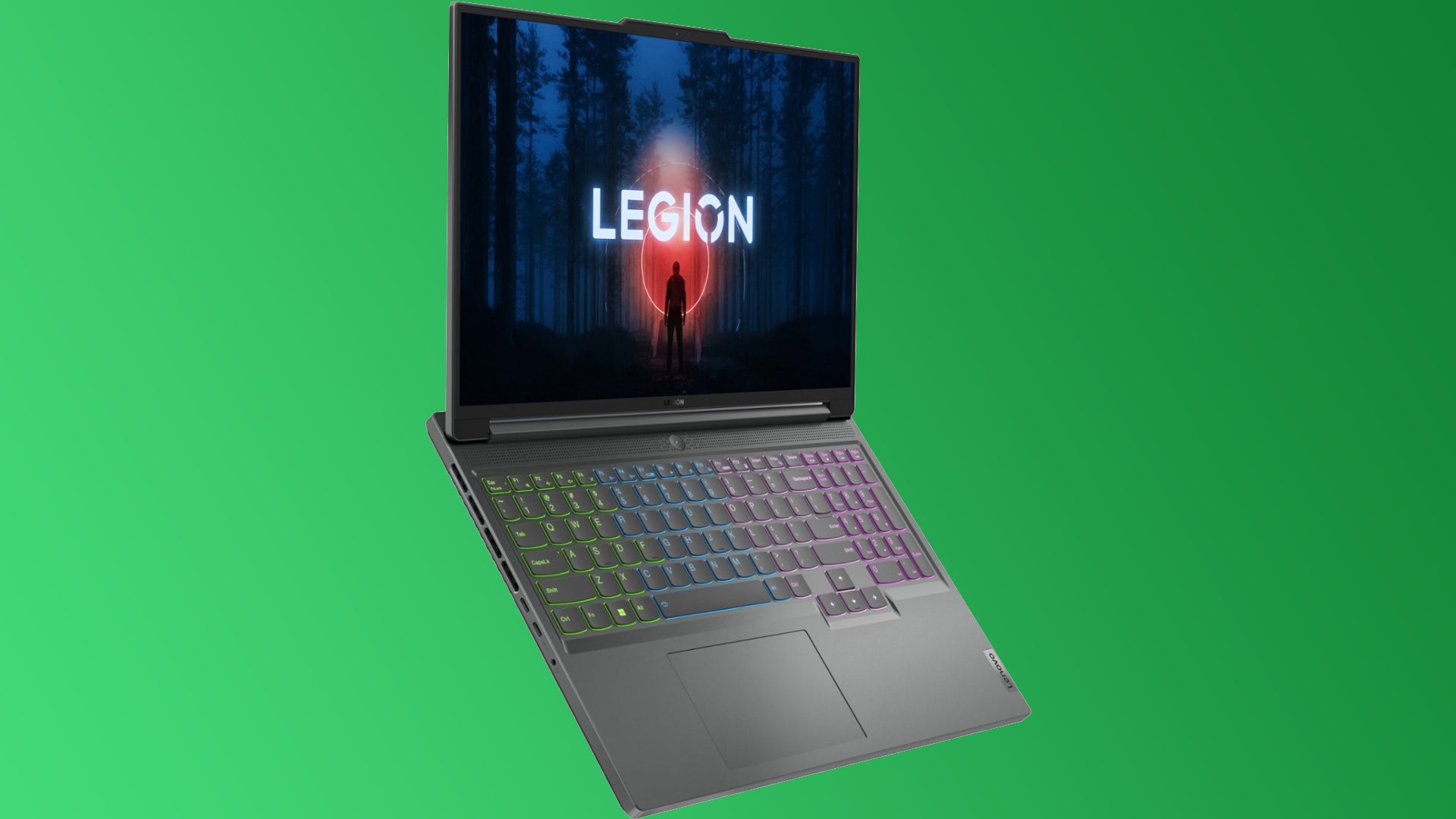 The Lenovo Legion slim 5 16-inch laptop - 1