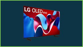 The LG C4 OLED Evo TV