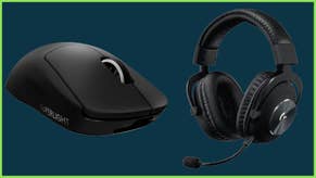 The Logitech G Pro Superlight gaming mouse and wireless headset