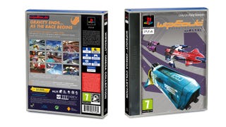 Jelly Deals: WipEout Omega Collection for £19.95 including PS1 classic sleeve