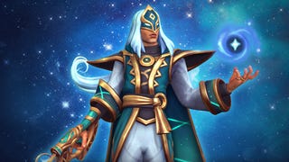 Support wizard Jenos descends on Paladins