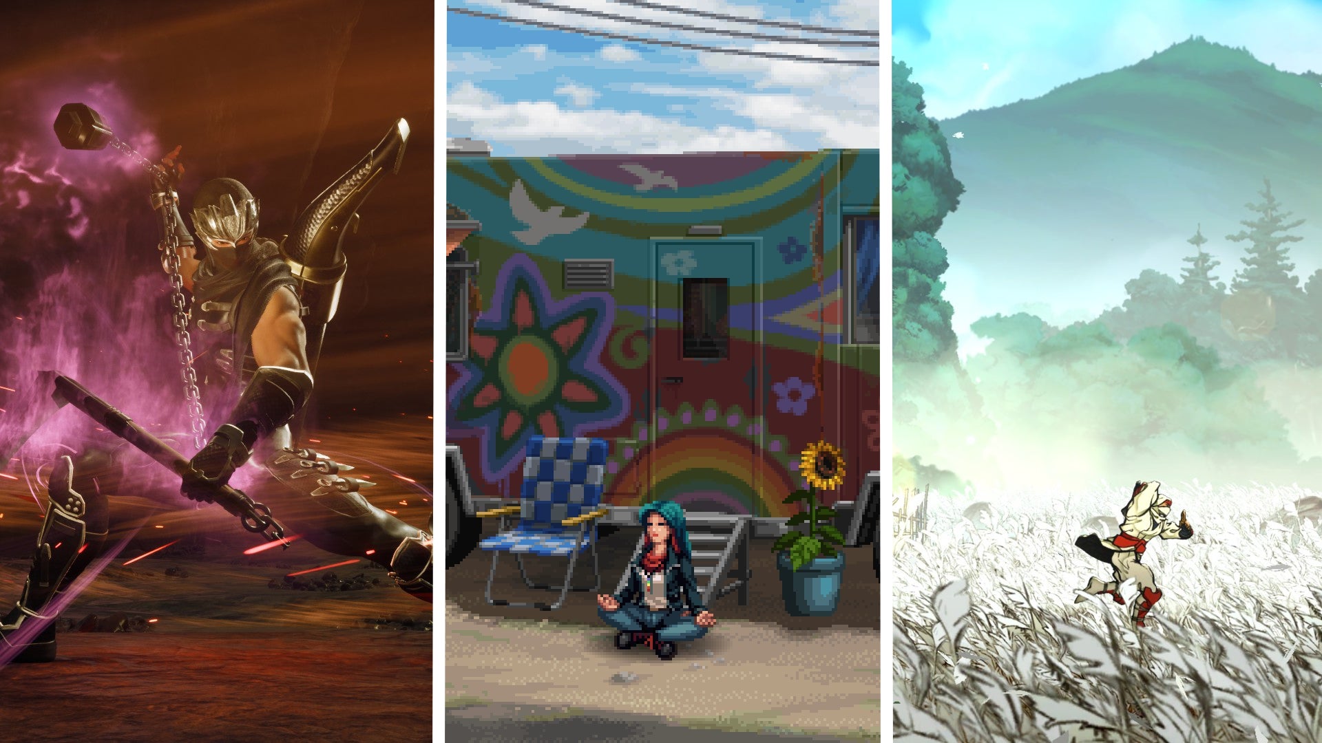 The RPS Selection Box: Jeremy's bonus games of the year 2025