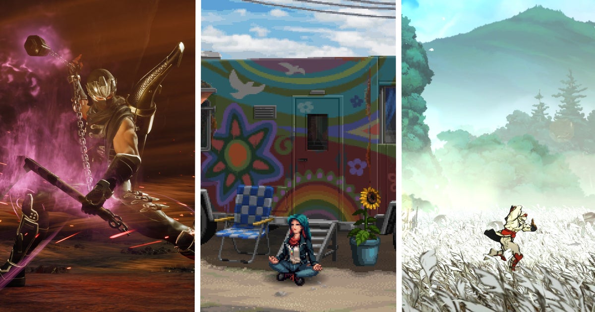 The RPS Selection Box: Jeremy's bonus games of the year 2025