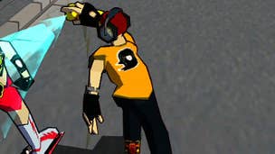 Jet Set Radio HD review screens are go, get lost in colour here