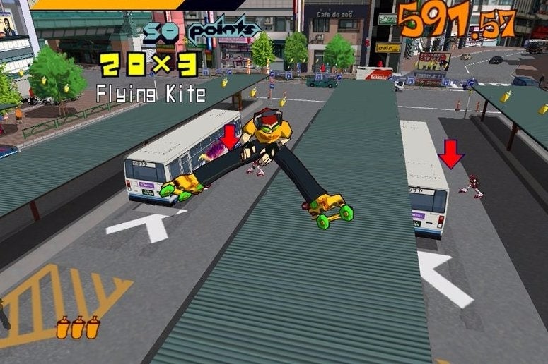 Jet set radio xbox on sale one