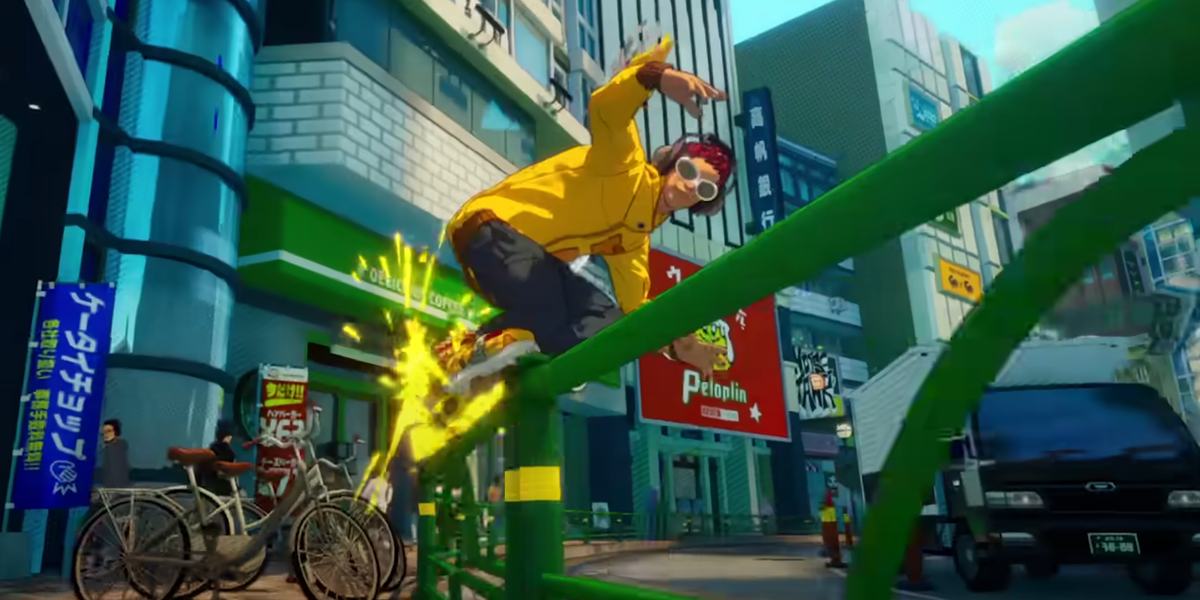 Hark! Sega’s mysterious and vague “Super Game” is dead though its Jet Set Radio and Crazy Taxi reboots live on