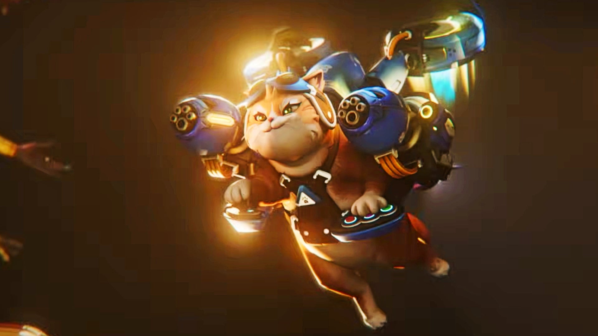 Overwatch: Deshalb ließ Blizzard den berüchtigten Katzen-Helikopter bewusst Chaos stiften