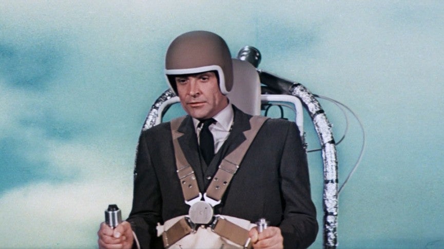 JAmes Bond Jetpack