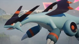 Jetragon takes to the skies in Palworld.