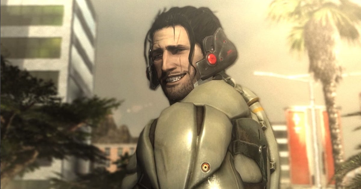 Jetstream Sam meme appears to have given Metal Gear Rising