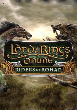 The Lord of the Rings Online: Riders of Rohan okładka gry