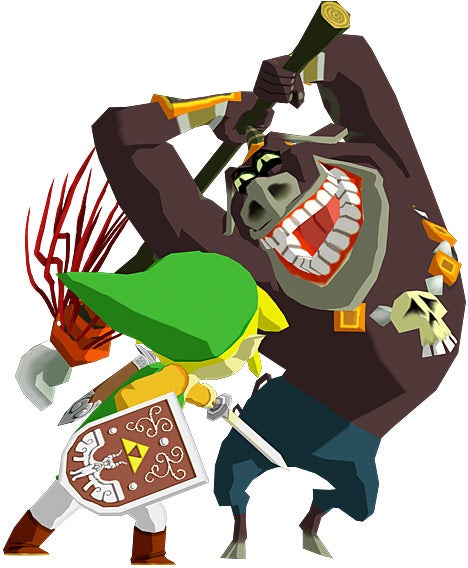 The Legend of Zelda: The Wind Waker artwork